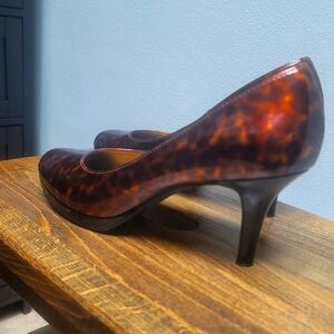 Patent Leather Pump Heels for Women